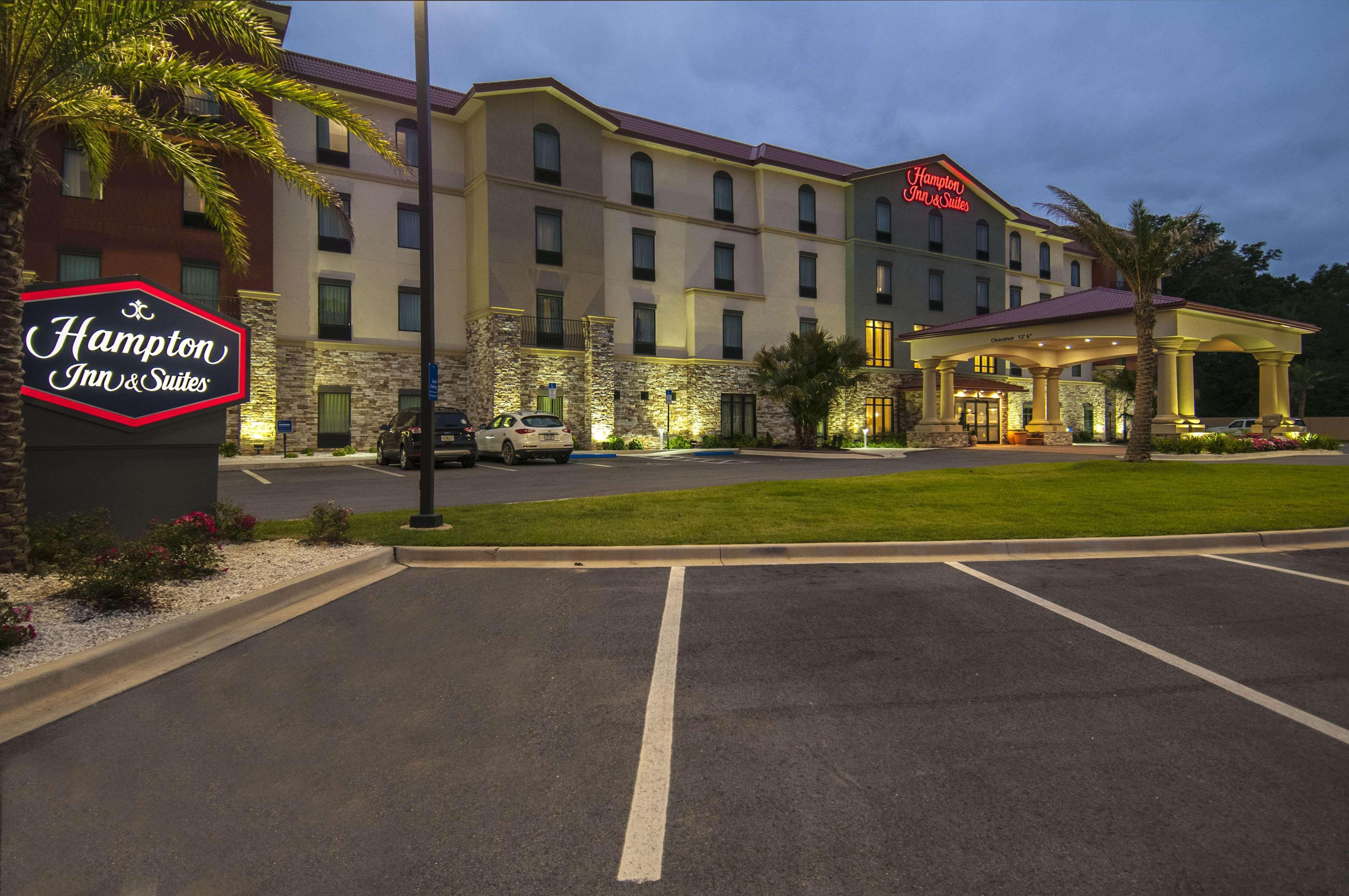 Hampton Inn & Suites Pensacola/I-10 Pine Forest Road Ferry Pass Buitenkant foto