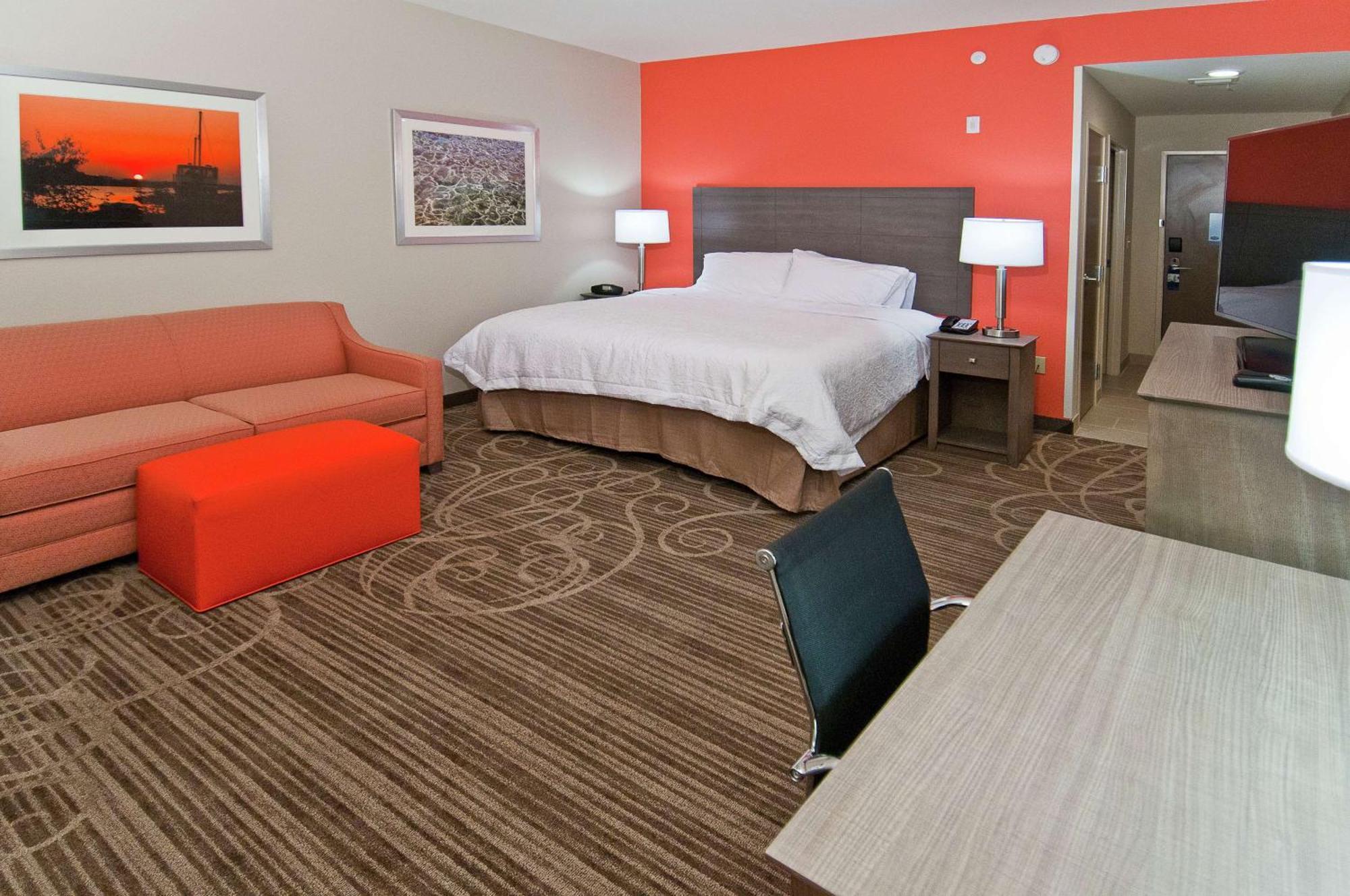 Hampton Inn & Suites Pensacola/I-10 Pine Forest Road Ferry Pass Buitenkant foto